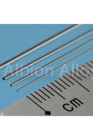 Merkproduct 1mm x 0.3mm x 305mm Aluminium Tube (4 Pieces) Acrylverf