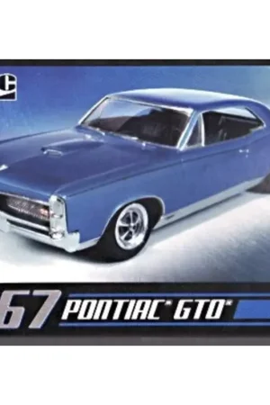 1967 Pontiac GTO Schaalmodel Tijdelijk Beschikbaar