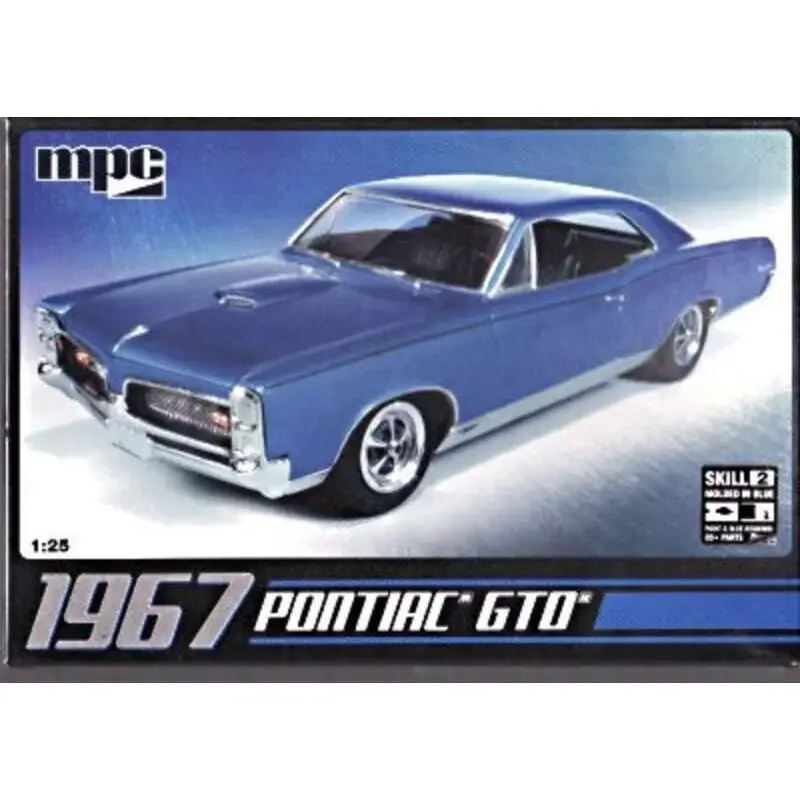 1967 Pontiac GTO Schaalmodel Tijdelijk Beschikbaar