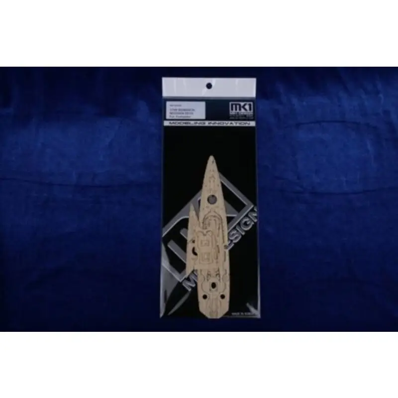 Actieprijs BISMARCK Wooden Deck (designed to be used with Trumpeter kits) Accessoire