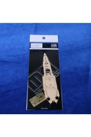 Ise Wooden Deck (late version) (designed to be used with Hasegawa kits) Accessoire Tijdelijk Beschikbaar