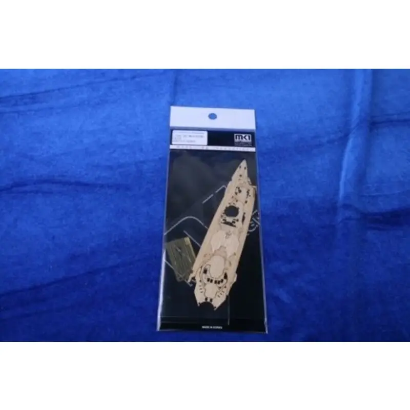 Favoriet Ise Wooden Deck (early version) (designed to be used with Hasegawa kits) Accessoire