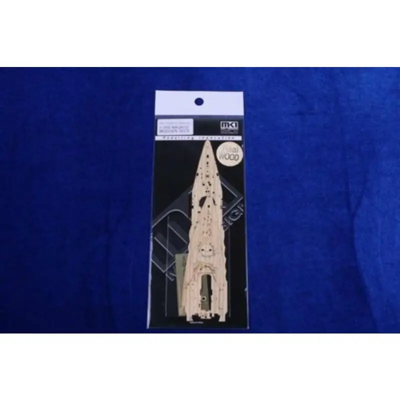 Nagato Wooden Deck (designed to be used with Aoshima kits) Accessoire Snelle Levering