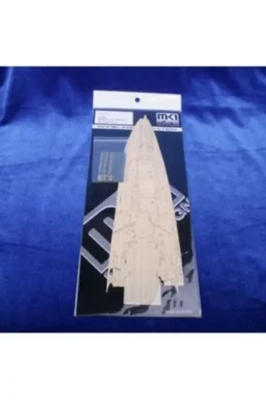 Gereduceerde Prijs PRINCE OF WALES WOODEN DECK (designed to be used with Tamiya kits)