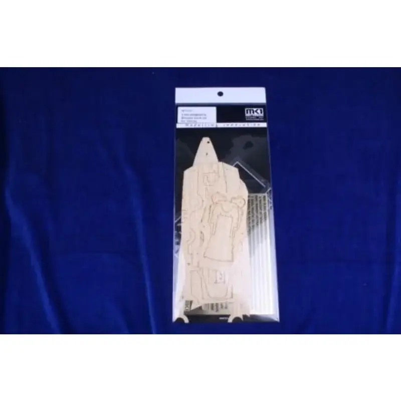 Korting BISMARCK WOODEN DECK (designed to be used with Tamiya kits) Accessoire