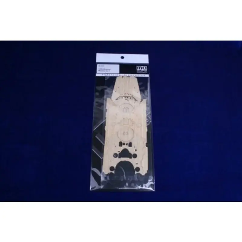 Favoriet MUSASHI Wooden Deck (designed to be used with Tamiya kits) Accessoire