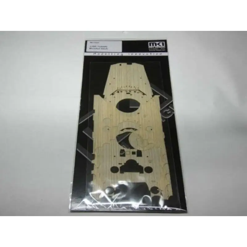 Actieprijs Yamato Wooden Deck (designed to be used with Tamiya kits) Accessoire