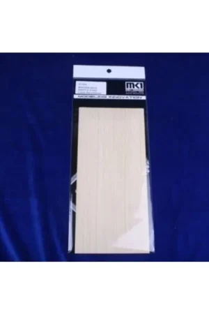 Goedkoop WOODEN DECK SHEET D (1.2mm Recommended for 1/250) Accessoire