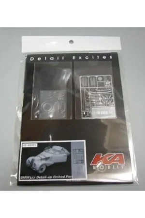 Fabrieksprijs BMW 327 DETAIL-UP ETCHED PARTS (designed to be used with Hasegawa kits) Detail kit