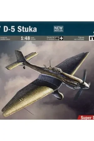 Junkers Ju 87D-5 Stuka Schaalmodel Beperkt Aanbod