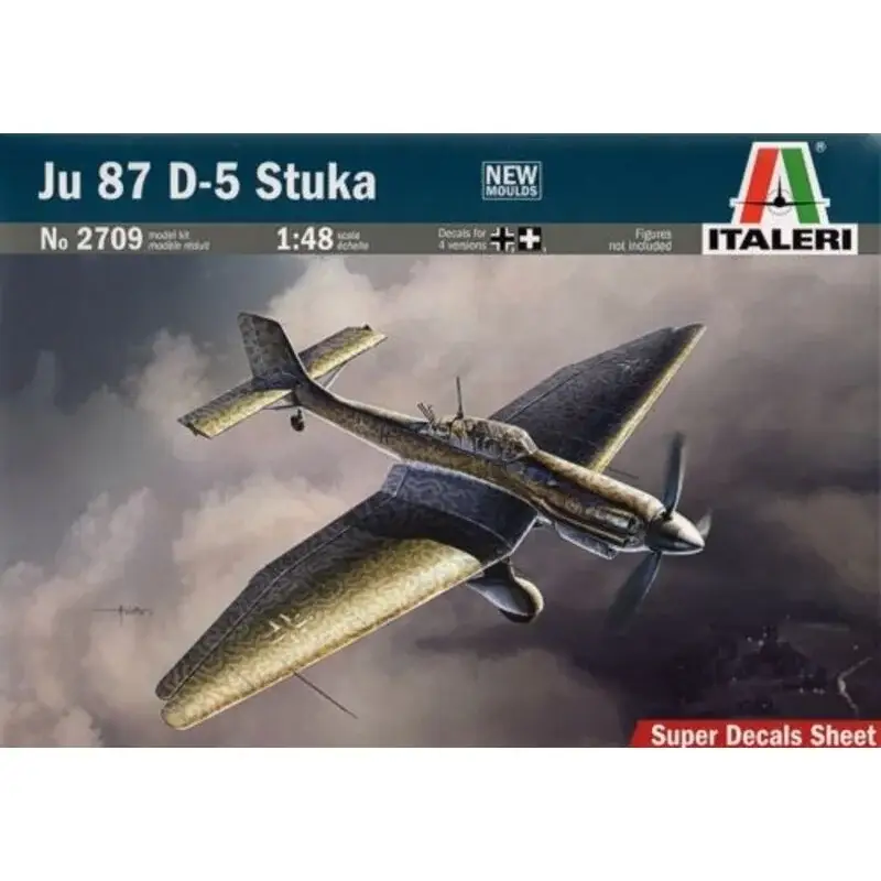 Junkers Ju 87D-5 Stuka Schaalmodel Beperkt Aanbod