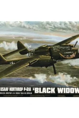 Beperkte Voorraad Northrop P-61A 'Black Widow' with Glass Nose Schaalmodel