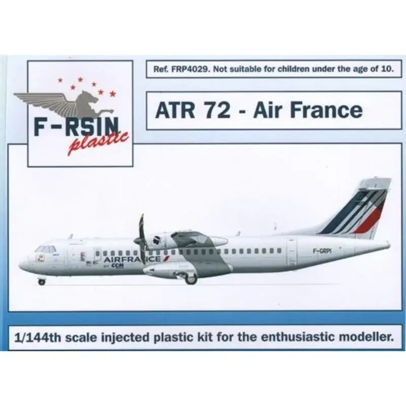 Snelle Levering ATR ATR-72 Air France Schaalmodel