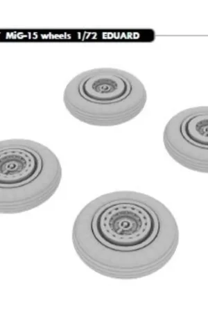 Lage Prijs Mikoyen MiG-15 wheels (designed to be used with Eduard kits) Wiel
