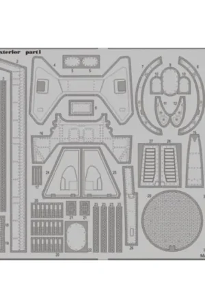 Favoriet Grumman F-14D Tomcat exterior (designed to be used with Trumpeter kits) Accessoire