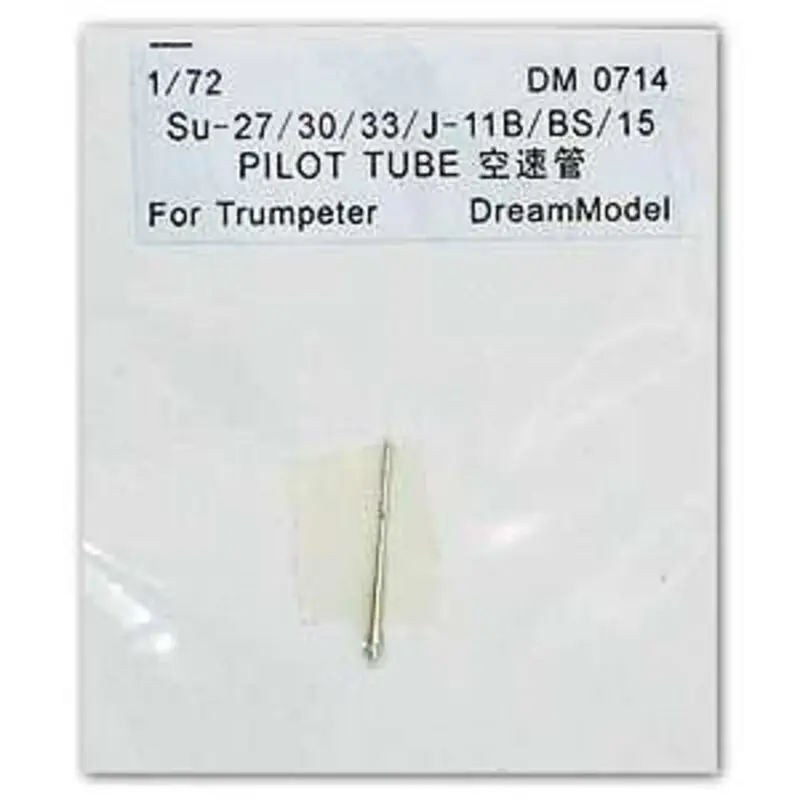 Meest Verkocht Sukhoi Su-27 Pitot tube (designed to be used with Trumpeter kits) Accessoire