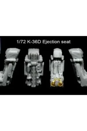 K-36d ejection-seat for Sukhoi Su-27/Su-30/Su-33/ J-11B/BS/15 Mikoyan MiG-29 Accessoire Must-Have