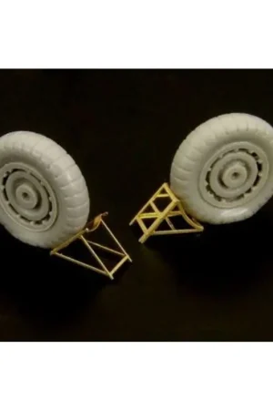 Hete Deal Luftwaffe wheel chocks (two types)