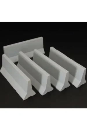 Betaalbaar Modern concrete road barriers