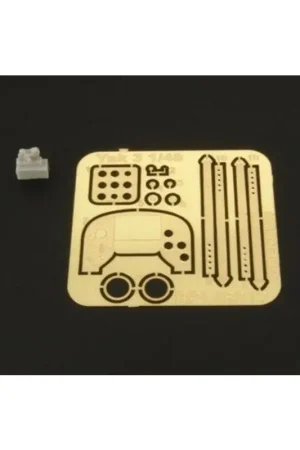 Yakolev Yak-3 interior (designed to be used with Eduard kits) Accessoire Gratis Retour