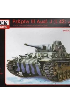 Goedkoop Pz.Kpfw III Ausf.J (L 42) Winterketten Russian Front Early prod. Schaalmodel