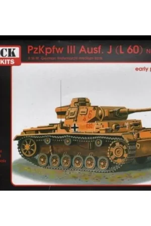 Pz.Kpfw III Ausf.J (L 60) North Africa Early production Schaalmodel Express Levering