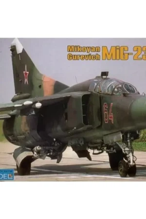 Mikoyan MiG-23UB Schaalmodel Beperkte Voorraad
