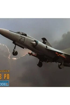 Mikoyan MiG-23PD Schaalmodel Aanbieding