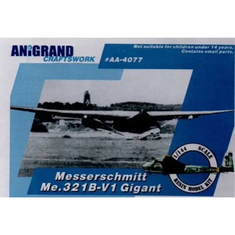 Voordeelprijs Messerschmitt Me.321 Gigant. Heavy glider for invasion of Britain & Russia. Includes bonus kits of the Gotha Go.50 / Lippisch Gl