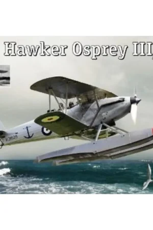 Nieuw Hawker Osprey III/IV Schaalmodel