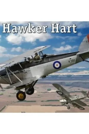 Hawker Hart Schaalmodel Beperkt Aanbod