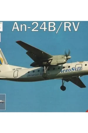 Finale Uitverkoop An-24B/RV Schaalmodel