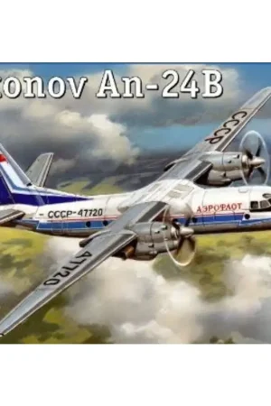 Antonov An-24B Schaalmodel Koop Vandaag