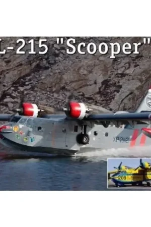 Rechtstreeks Van De Fabrikant Canadair CL-215 Schaalmodel