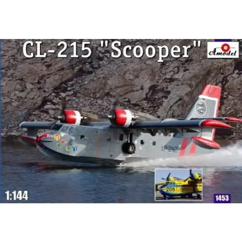Rechtstreeks Van De Fabrikant Canadair CL-215 Schaalmodel