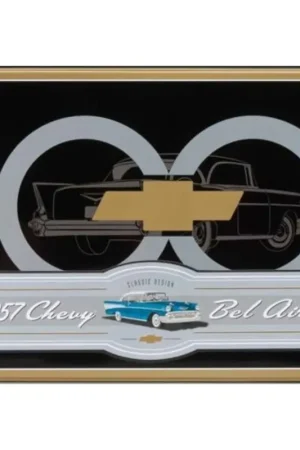 Weekendaanbieding 1957 Chevy Bel Air (1990's tool) Chevy Centennia Schaalmodel