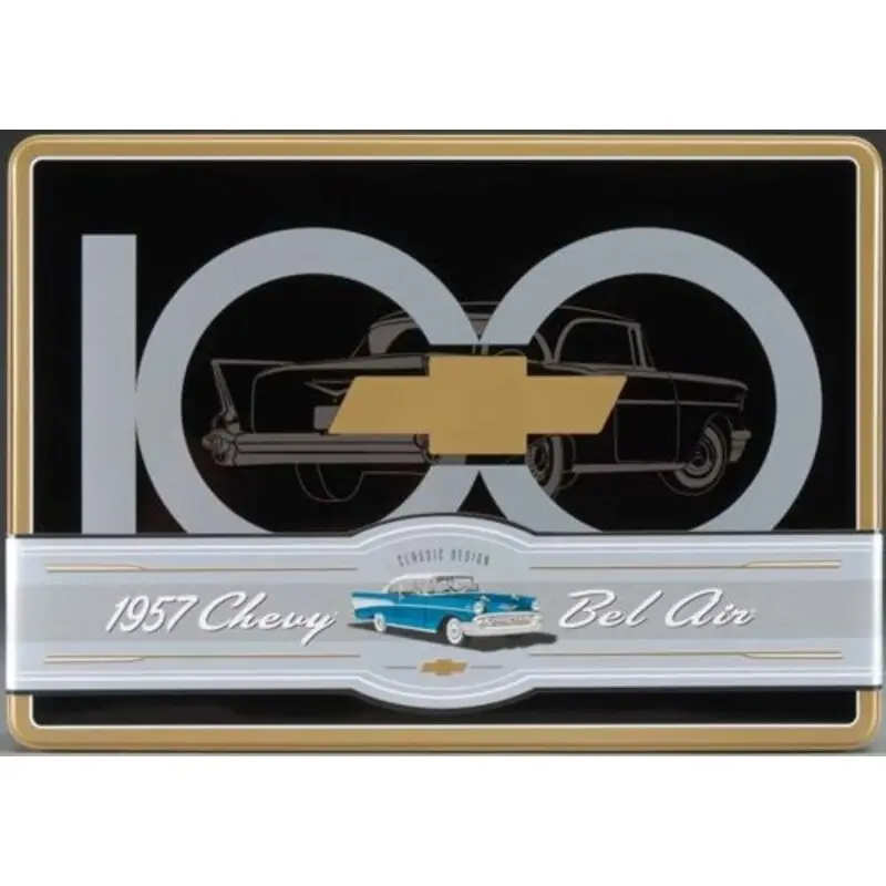 Weekendaanbieding 1957 Chevy Bel Air (1990's tool) Chevy Centennia Schaalmodel