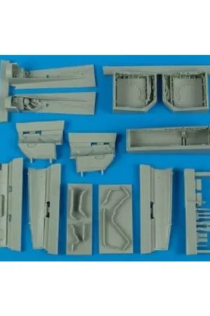 Uitverkoop Sukhoi Su-27 Flanker B wheel bay (designed to be used with Academy kits) Accessoire