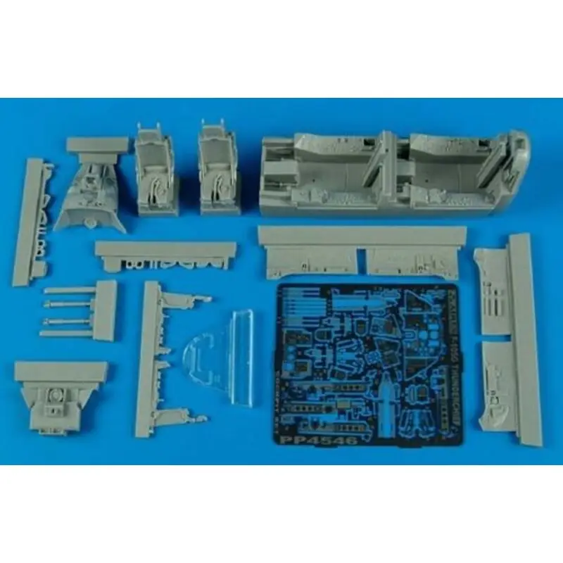 Republic F-105G Thunderchief cockpit set (designed to be used with Monogram kits) Accessoire Nieuw