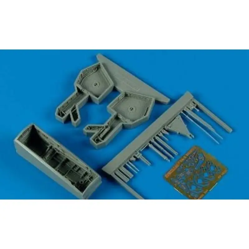 Bestel Nu McDonnell F3H-2 Demon wheel bay (designed to be used with Hobby Boss kits) Accessoire