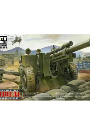 Lage Prijs M101 A1 Howitzer & M2A2 Carriage
