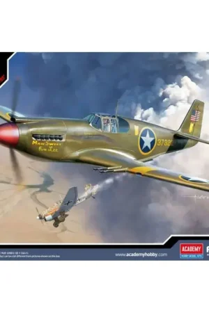 Betaalbaar North-American P-51/Mustang Mk.1a North Africa Schaalmodel
