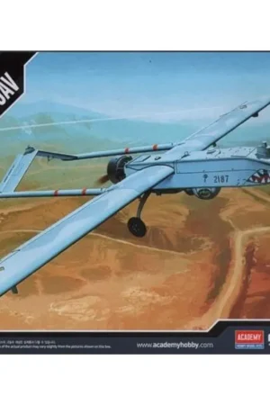 Koop Online RQ-7B Shadow UAV US Army Unmanned Aerial Vehicle. 2 Figures and display stand included.