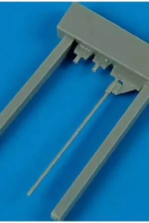 Exclusieve Aanbieding Lavochkin La-5 gun barrels and pitot tube (for Zvezda kits)