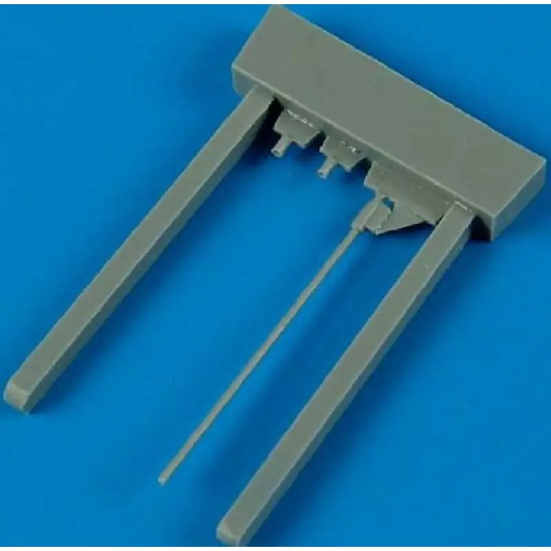 Exclusieve Aanbieding Lavochkin La-5 gun barrels and pitot tube (for Zvezda kits)