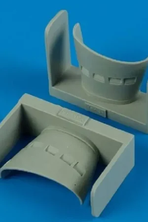 Yakolev Yak-38 Forger A air intakes (for Hobby Boss kits) Accessoire Direct Verzonden