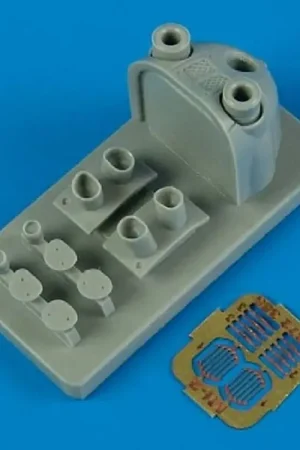 Mil Mi-2 Hoplite set (air intake exhaust F.O.D.) (for Hobby Boss kits) Accessoire Laatste Kans