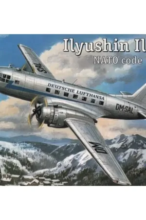 Koop Vandaag Ilyushin Il-14P Nato code 'Crate' Schaalmodel