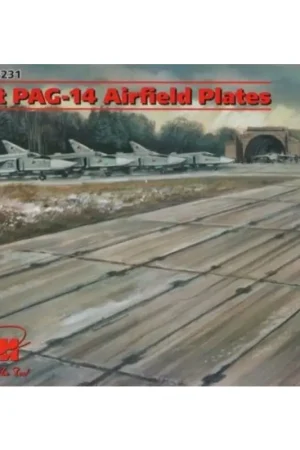 Laatste Kans Soviet PAG-14 Airfield Plates