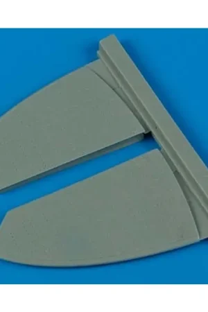 Beste Prijs Supermarine Spitfire Mk.V stabiliser (for Hobby Boss kits) Accessoire